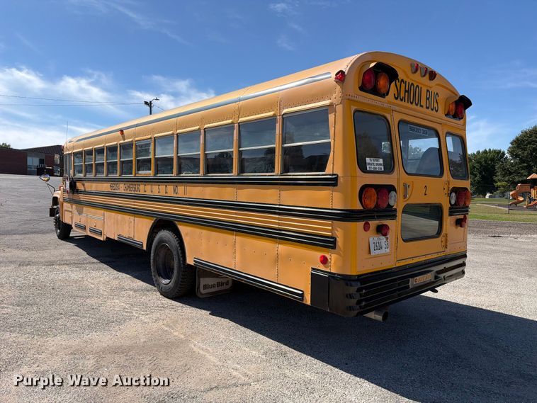 image for item FJ2023 2000 Blue Bird  B7 school bus