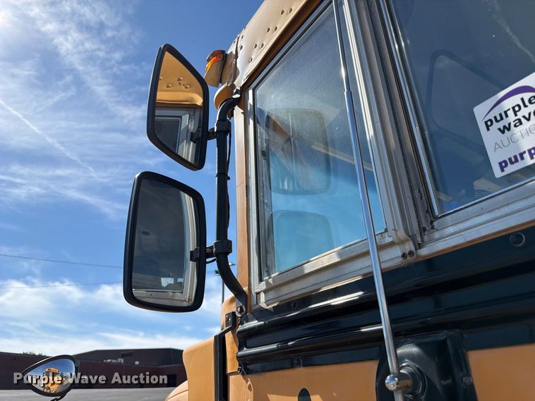 image for item FJ2023 2000 Blue Bird  B7 school bus