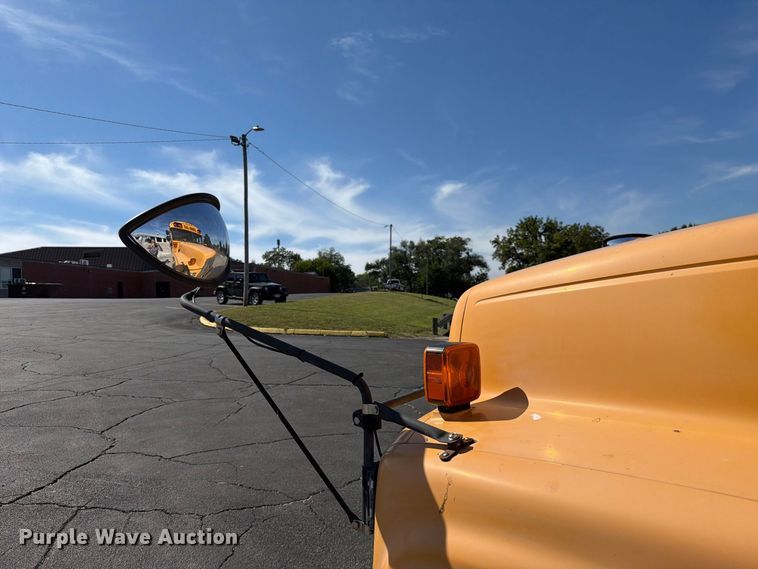 image for item FJ2023 2000 Blue Bird  B7 school bus