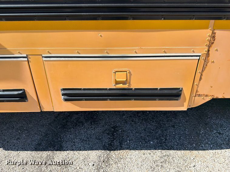 image for item FJ2023 2000 Blue Bird  B7 school bus