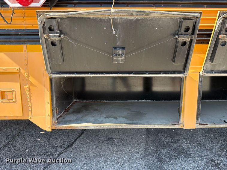 image for item FJ2023 2000 Blue Bird  B7 school bus