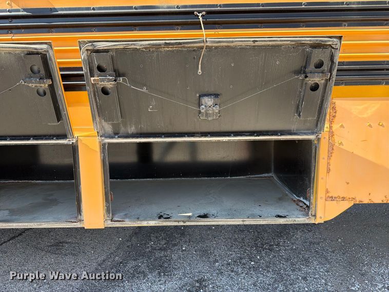 image for item FJ2023 2000 Blue Bird  B7 school bus