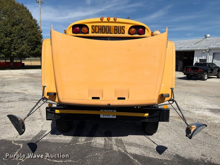 image for item FJ2023 2000 Blue Bird  B7 school bus