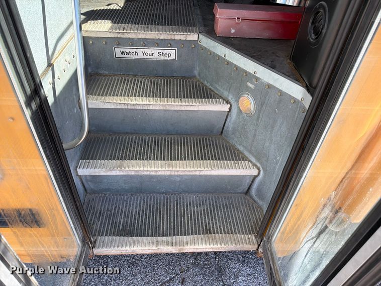 image for item FJ2023 2000 Blue Bird  B7 school bus