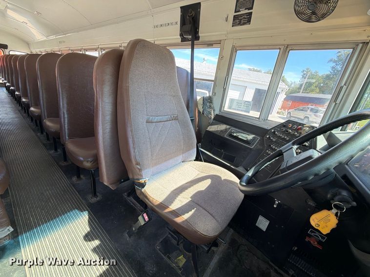image for item FJ2023 2000 Blue Bird  B7 school bus