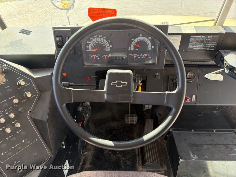 image for item FJ2023 2000 Blue Bird  B7 school bus