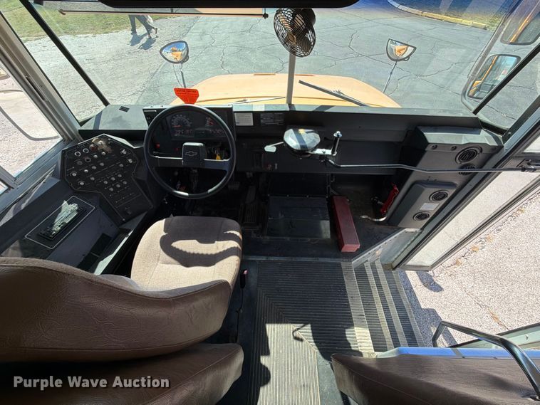 image for item FJ2023 2000 Blue Bird  B7 school bus