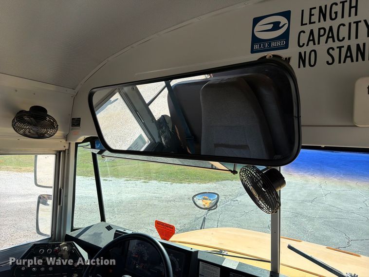 image for item FJ2023 2000 Blue Bird  B7 school bus