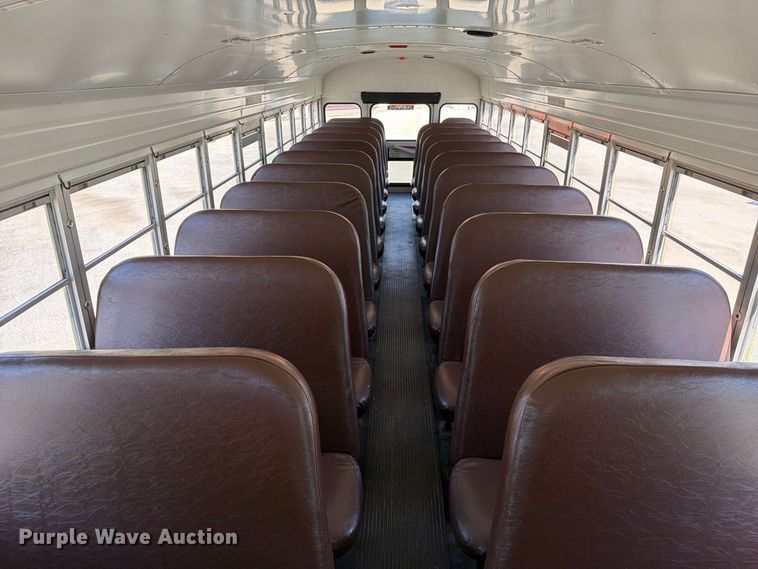 image for item FJ2023 2000 Blue Bird  B7 school bus