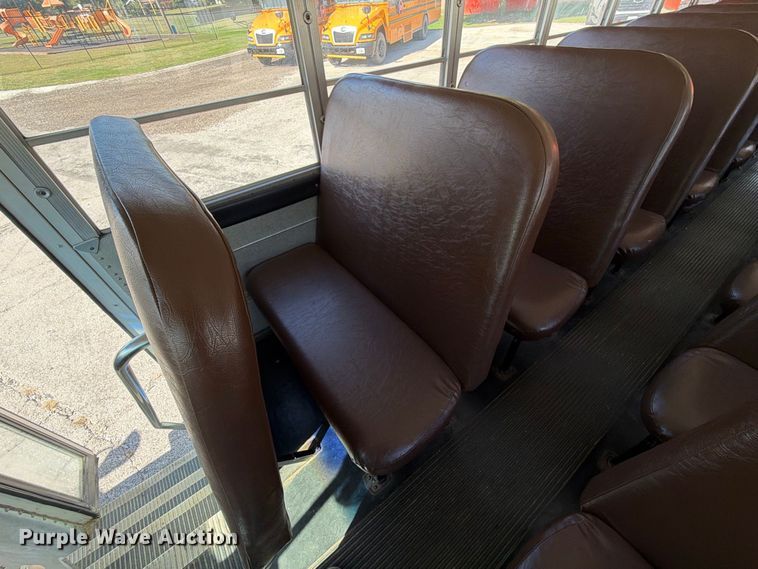 image for item FJ2023 2000 Blue Bird  B7 school bus