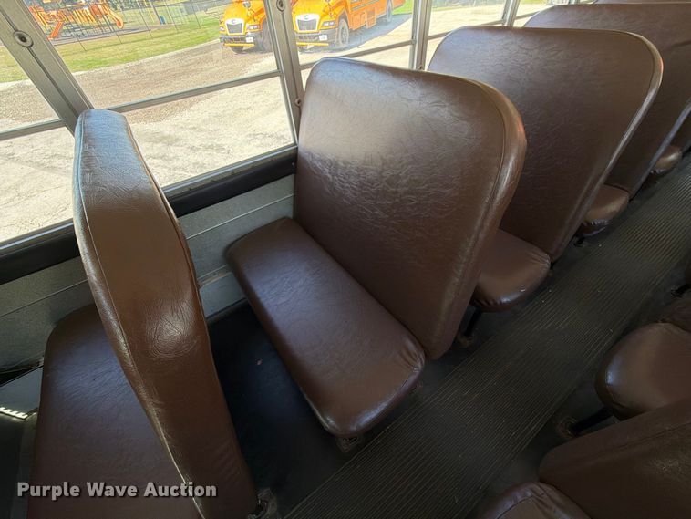 image for item FJ2023 2000 Blue Bird  B7 school bus