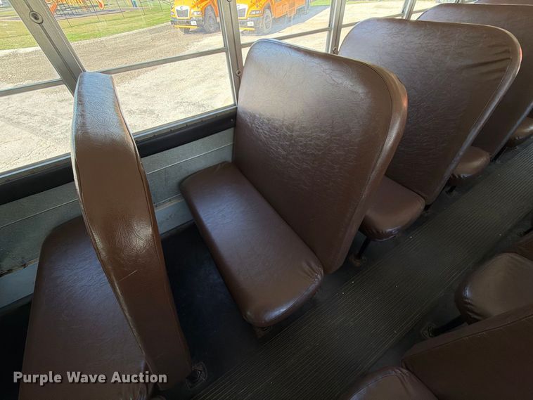 image for item FJ2023 2000 Blue Bird  B7 school bus