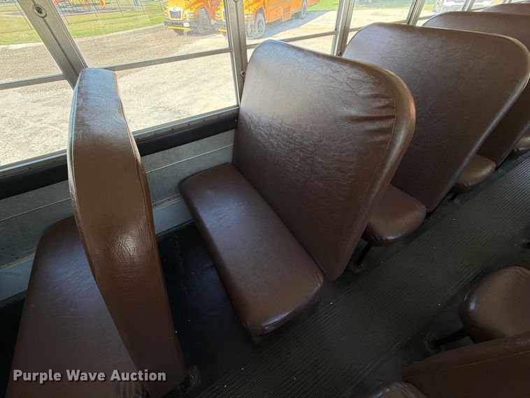 image for item FJ2023 2000 Blue Bird  B7 school bus