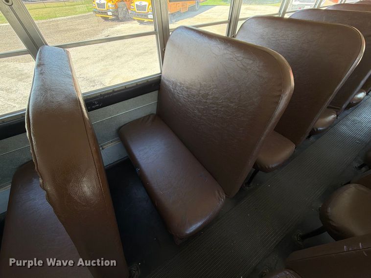 image for item FJ2023 2000 Blue Bird  B7 school bus