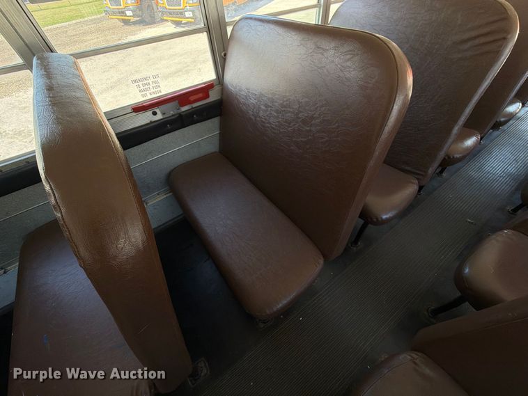 image for item FJ2023 2000 Blue Bird  B7 school bus