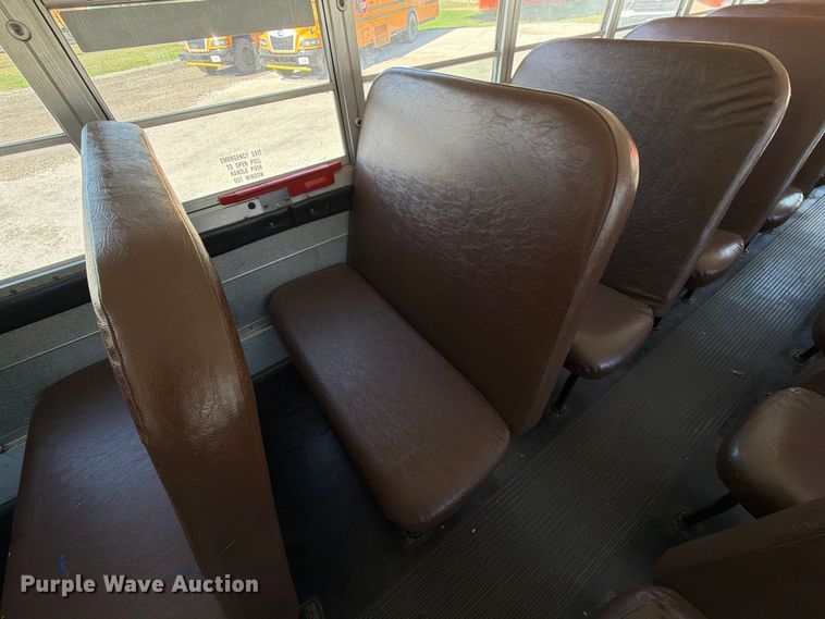 image for item FJ2023 2000 Blue Bird  B7 school bus