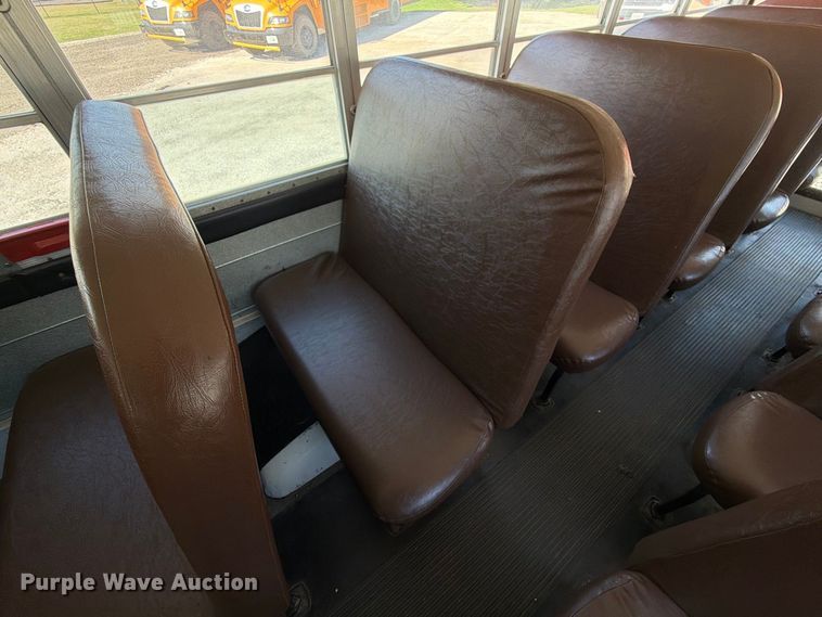 image for item FJ2023 2000 Blue Bird  B7 school bus