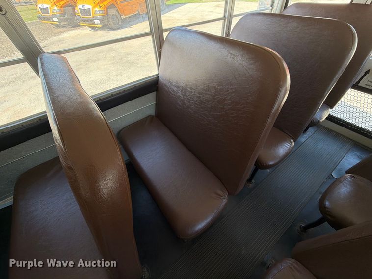 image for item FJ2023 2000 Blue Bird  B7 school bus
