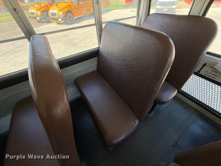 image for item FJ2023 2000 Blue Bird  B7 school bus