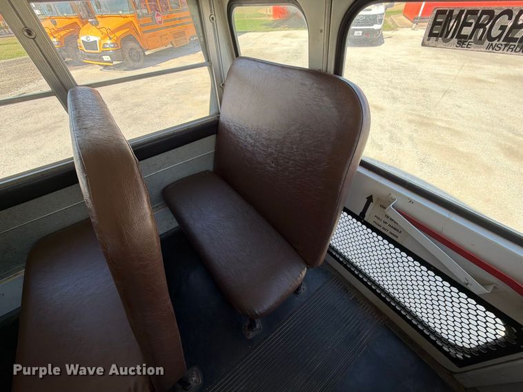 image for item FJ2023 2000 Blue Bird  B7 school bus