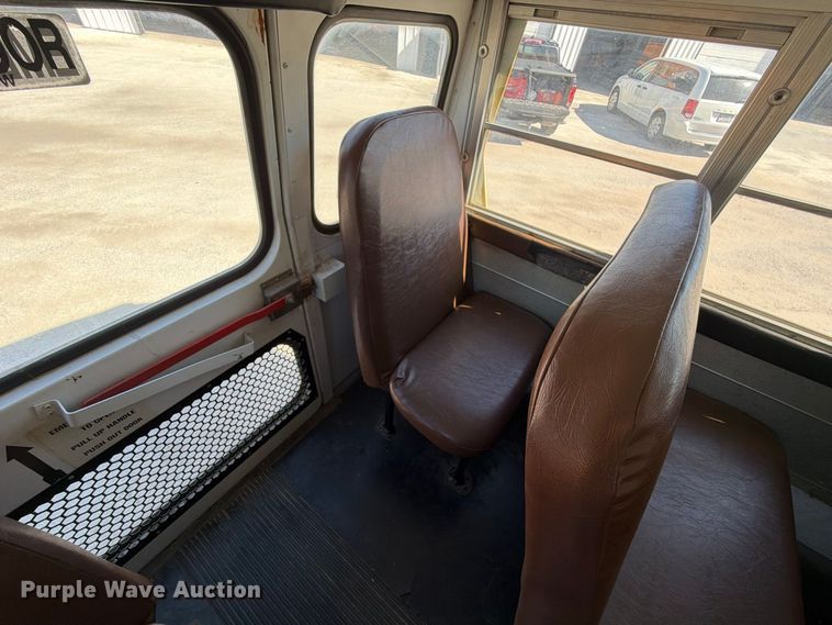 image for item FJ2023 2000 Blue Bird  B7 school bus
