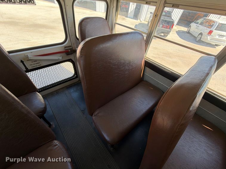 image for item FJ2023 2000 Blue Bird  B7 school bus