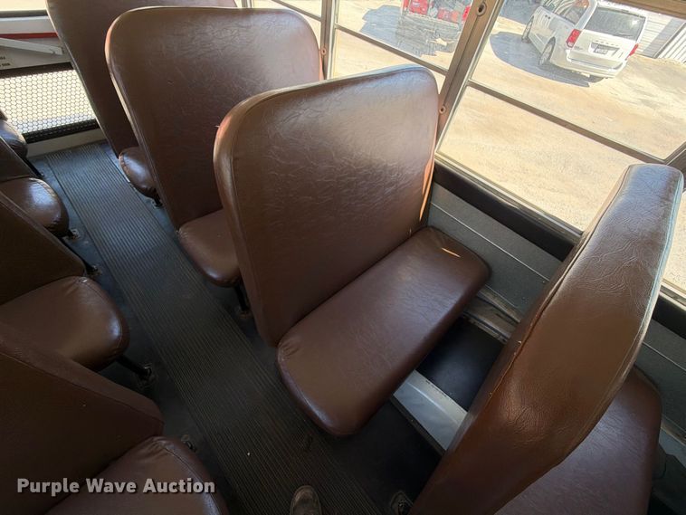 image for item FJ2023 2000 Blue Bird  B7 school bus