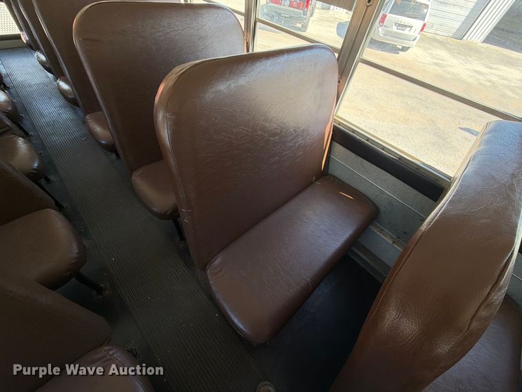 image for item FJ2023 2000 Blue Bird  B7 school bus