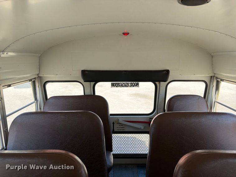 image for item FJ2023 2000 Blue Bird  B7 school bus