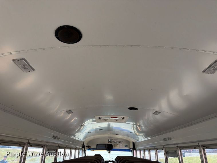 image for item FJ2023 2000 Blue Bird  B7 school bus