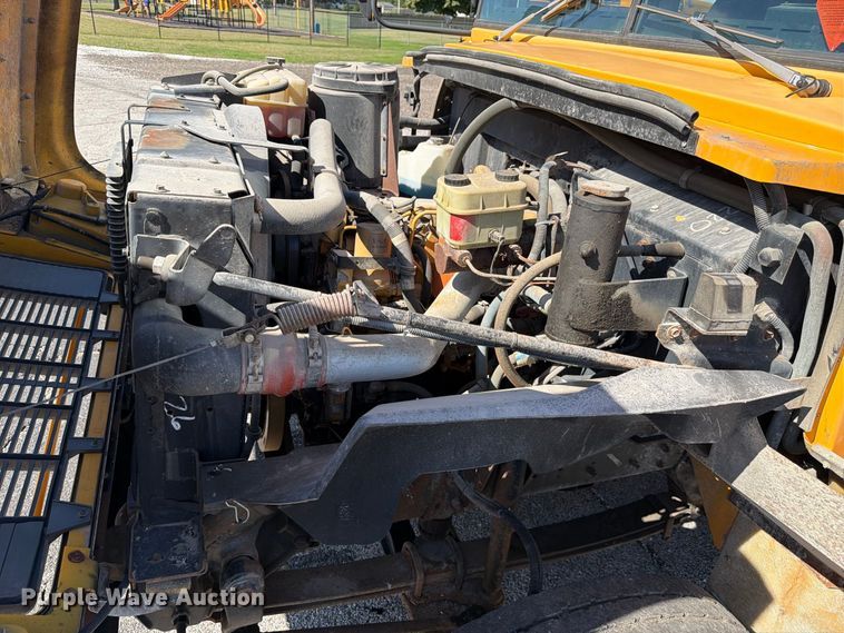 image for item FJ2023 2000 Blue Bird  B7 school bus