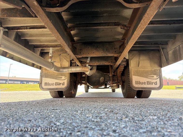 image for item FJ2023 2000 Blue Bird  B7 school bus