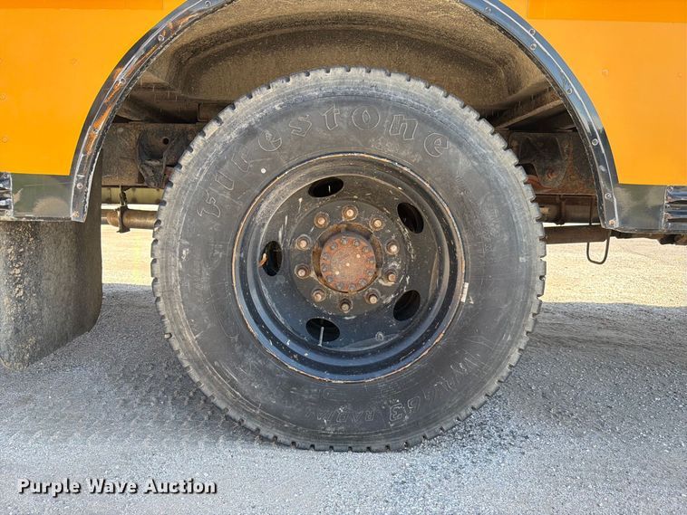 image for item FJ2023 2000 Blue Bird  B7 school bus