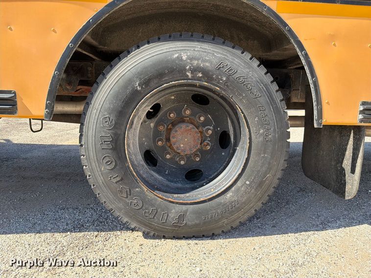 image for item FJ2023 2000 Blue Bird  B7 school bus