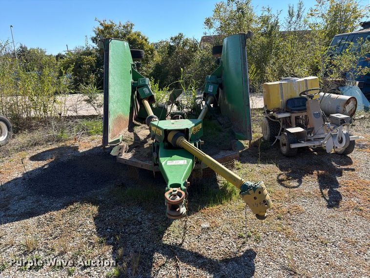 image for item FK3580 John Deere CX15 batwing rotary mower
