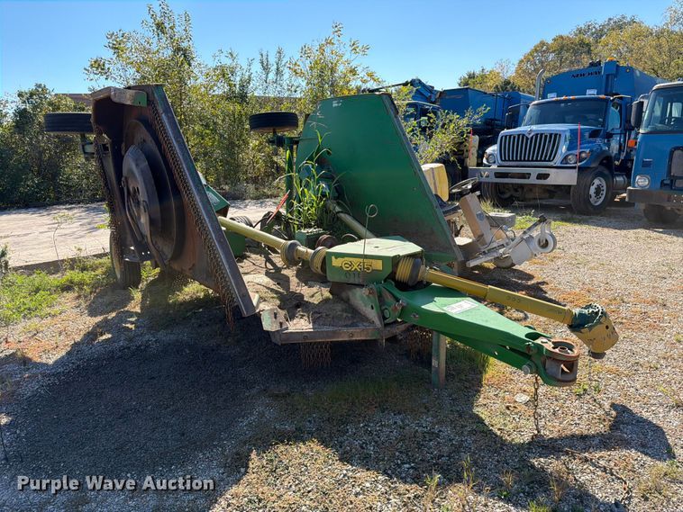 image for item FK3580 John Deere CX15 batwing rotary mower