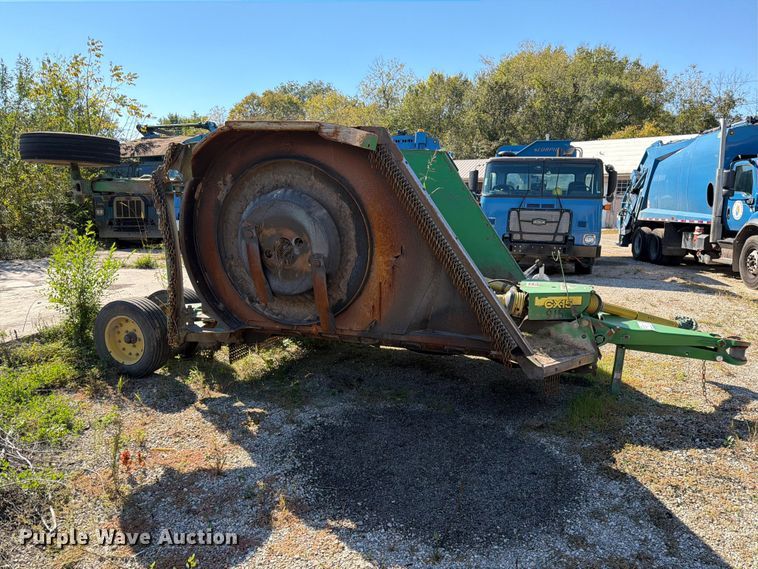 image for item FK3580 John Deere CX15 batwing rotary mower