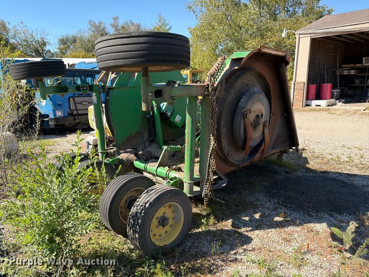image for item FK3580 John Deere CX15 batwing rotary mower