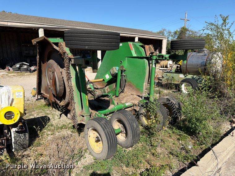 image for item FK3580 John Deere CX15 batwing rotary mower