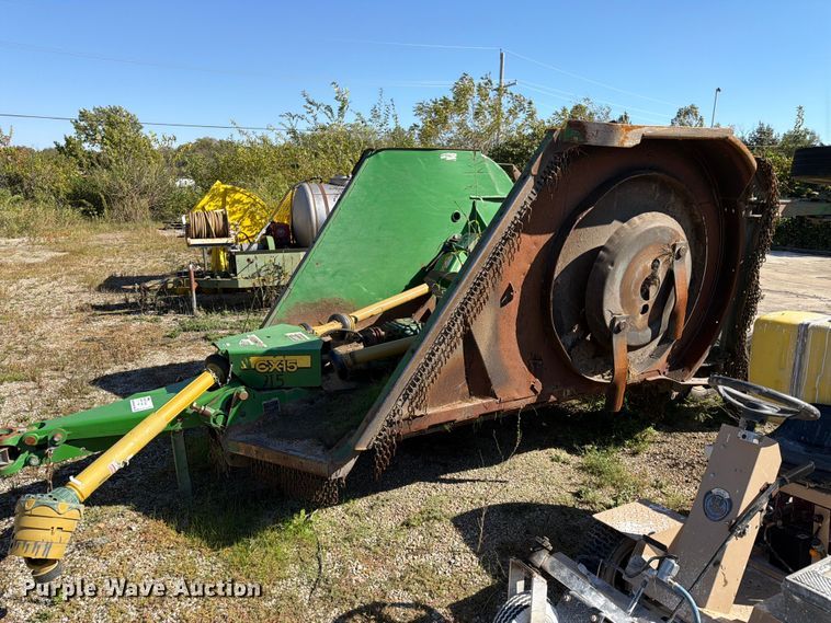 image for item FK3580 John Deere CX15 batwing rotary mower