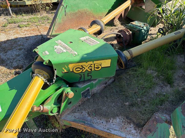 image for item FK3580 John Deere CX15 batwing rotary mower