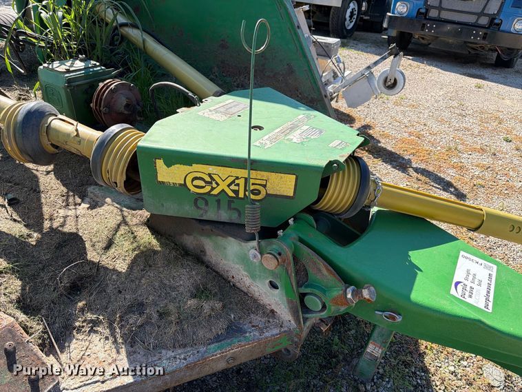 image for item FK3580 John Deere CX15 batwing rotary mower