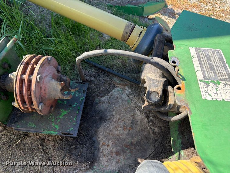 image for item FK3580 John Deere CX15 batwing rotary mower