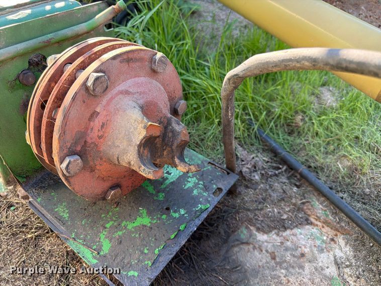image for item FK3580 John Deere CX15 batwing rotary mower