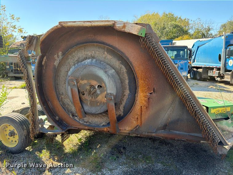 image for item FK3580 John Deere CX15 batwing rotary mower
