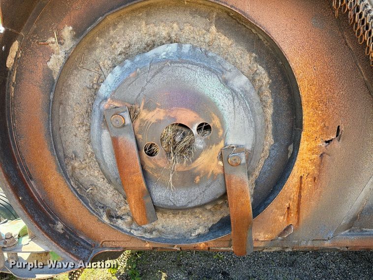 image for item FK3580 John Deere CX15 batwing rotary mower