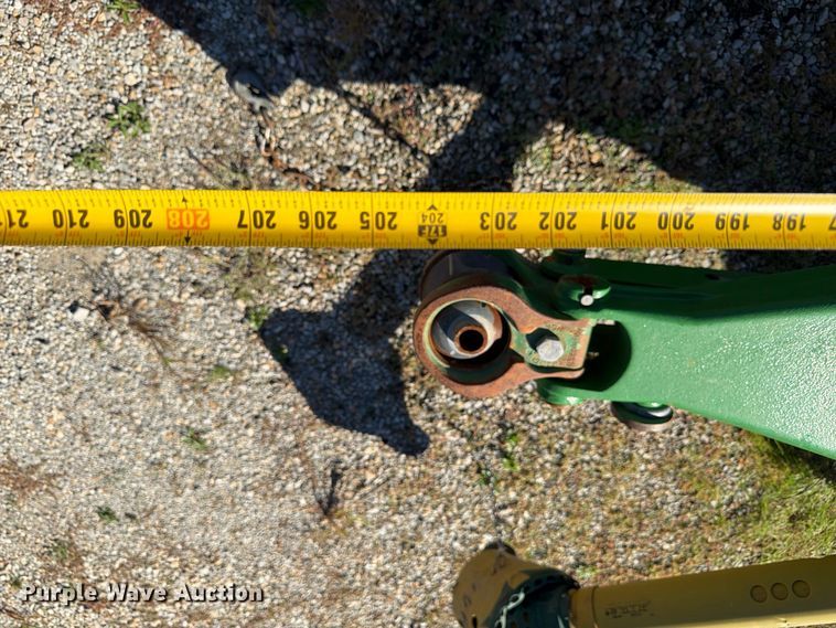 image for item FK3580 John Deere CX15 batwing rotary mower