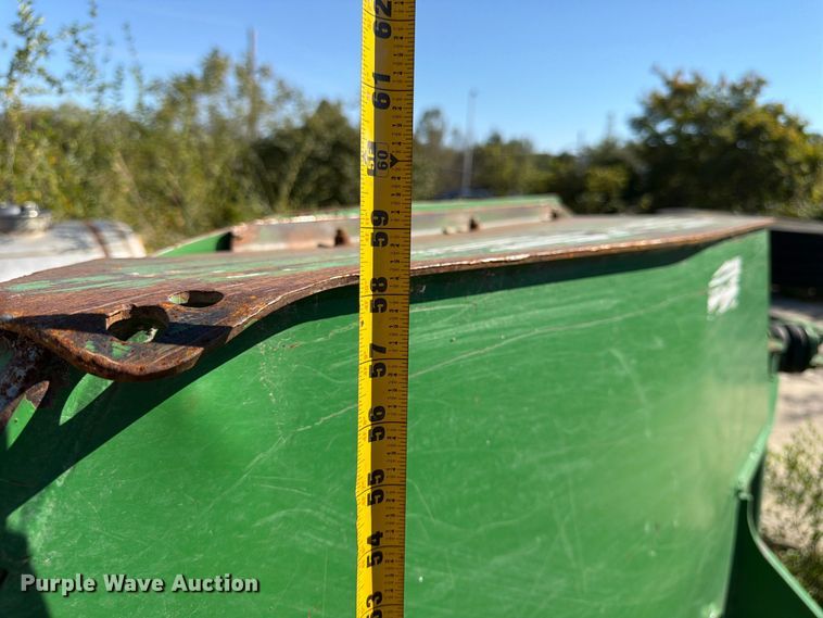 image for item FK3580 John Deere CX15 batwing rotary mower