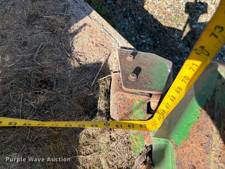 image for item FK3580 John Deere CX15 batwing rotary mower