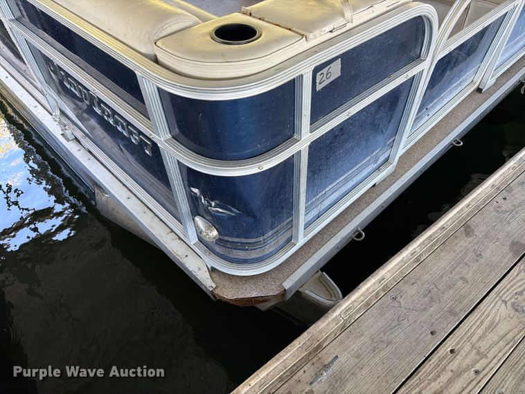 image for item FK3670 2020 PlayCraft  P-2400 pontoon boat